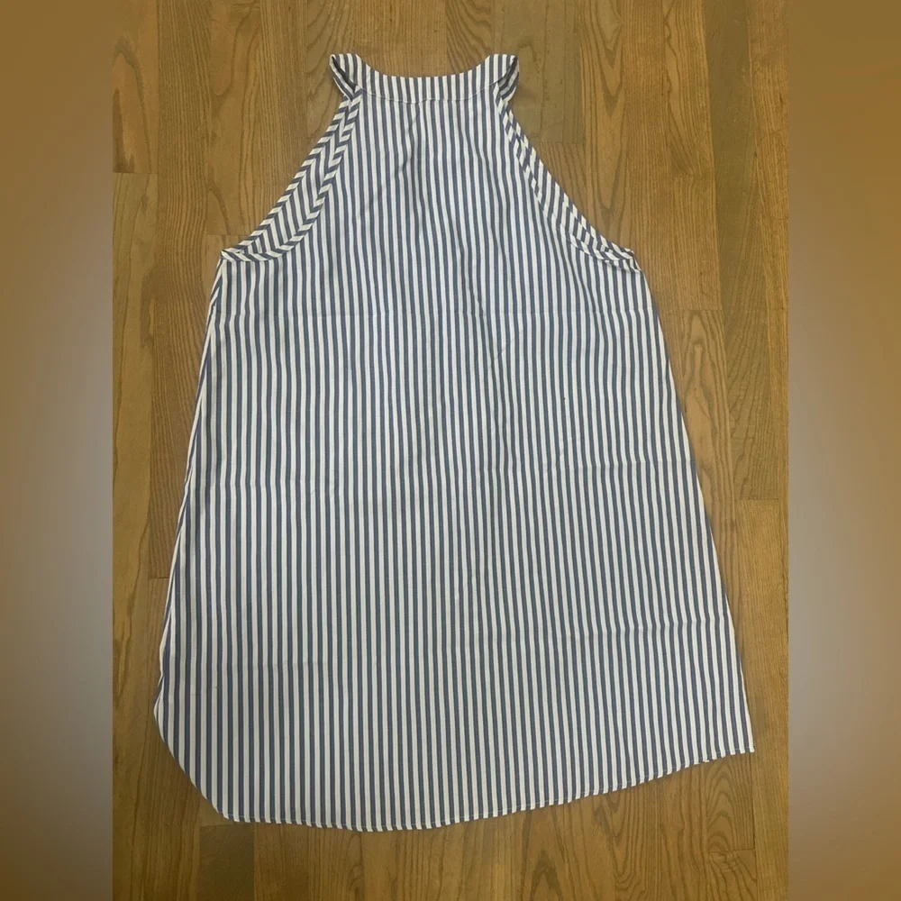 Cupshe Navy and White Striped dress - Picture 6 of 6